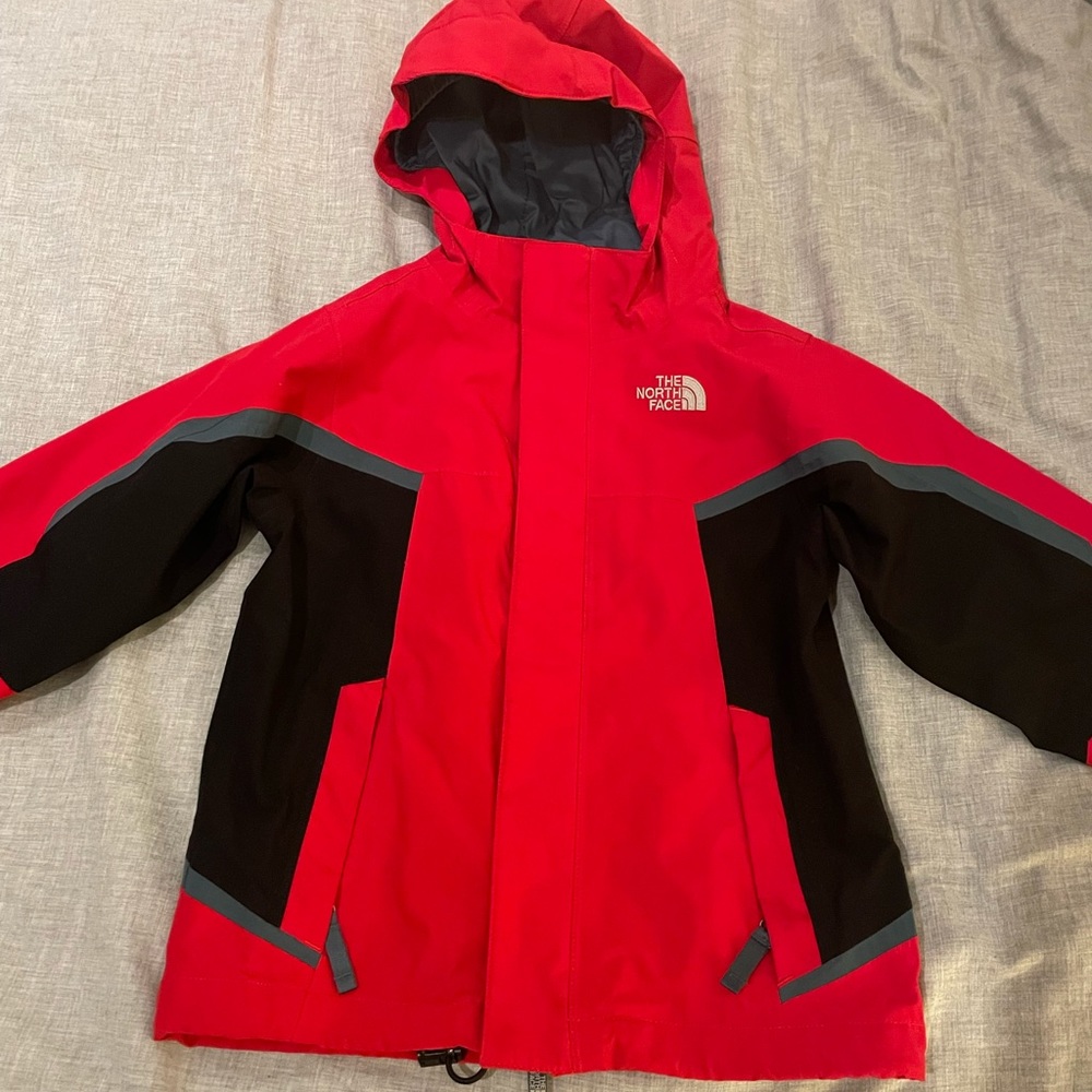 Boys North Face Raincoat
